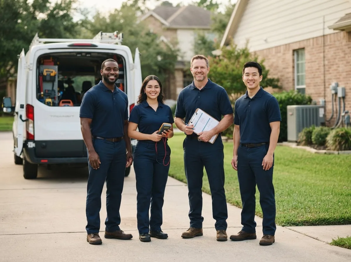 Certified HVAC technician near Buda, TX